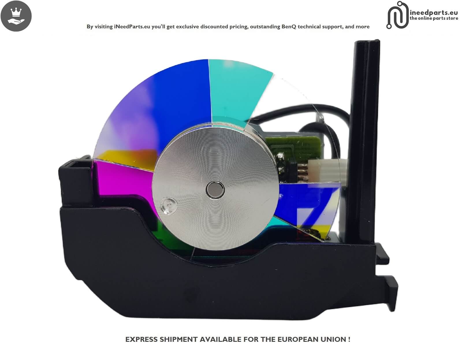 Assembly Color Wheel PRJ MW721