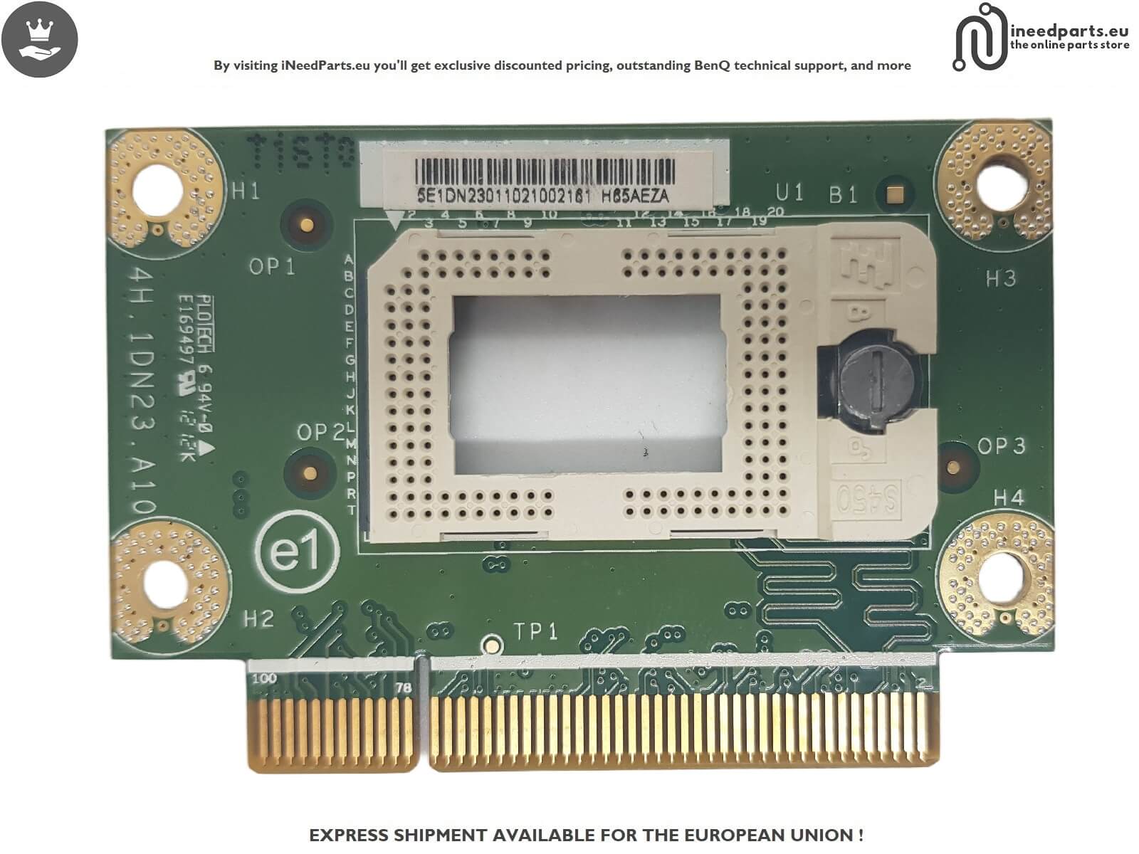 DMD Board PRJ MS500