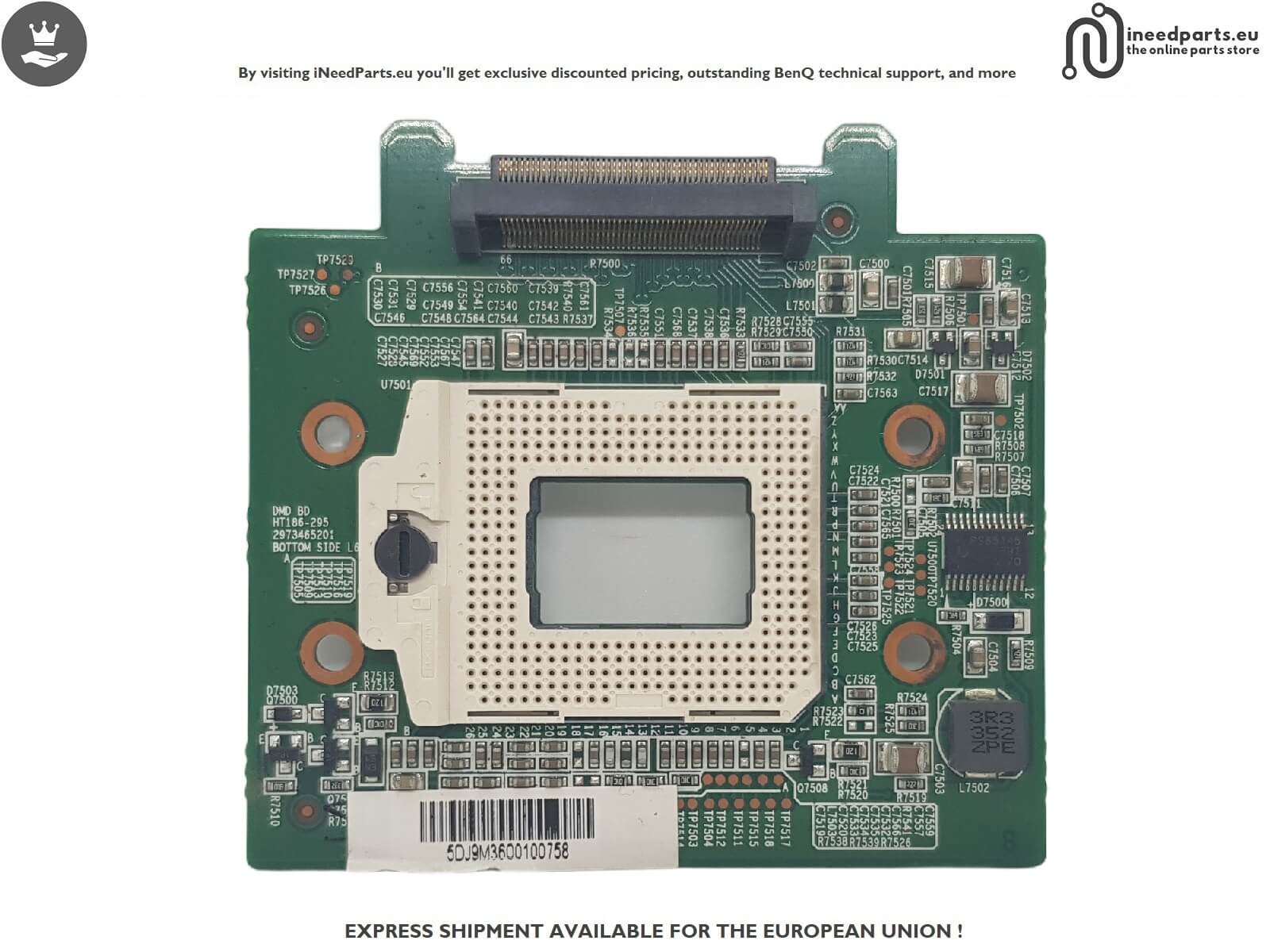 DMD Board PRJ W1300