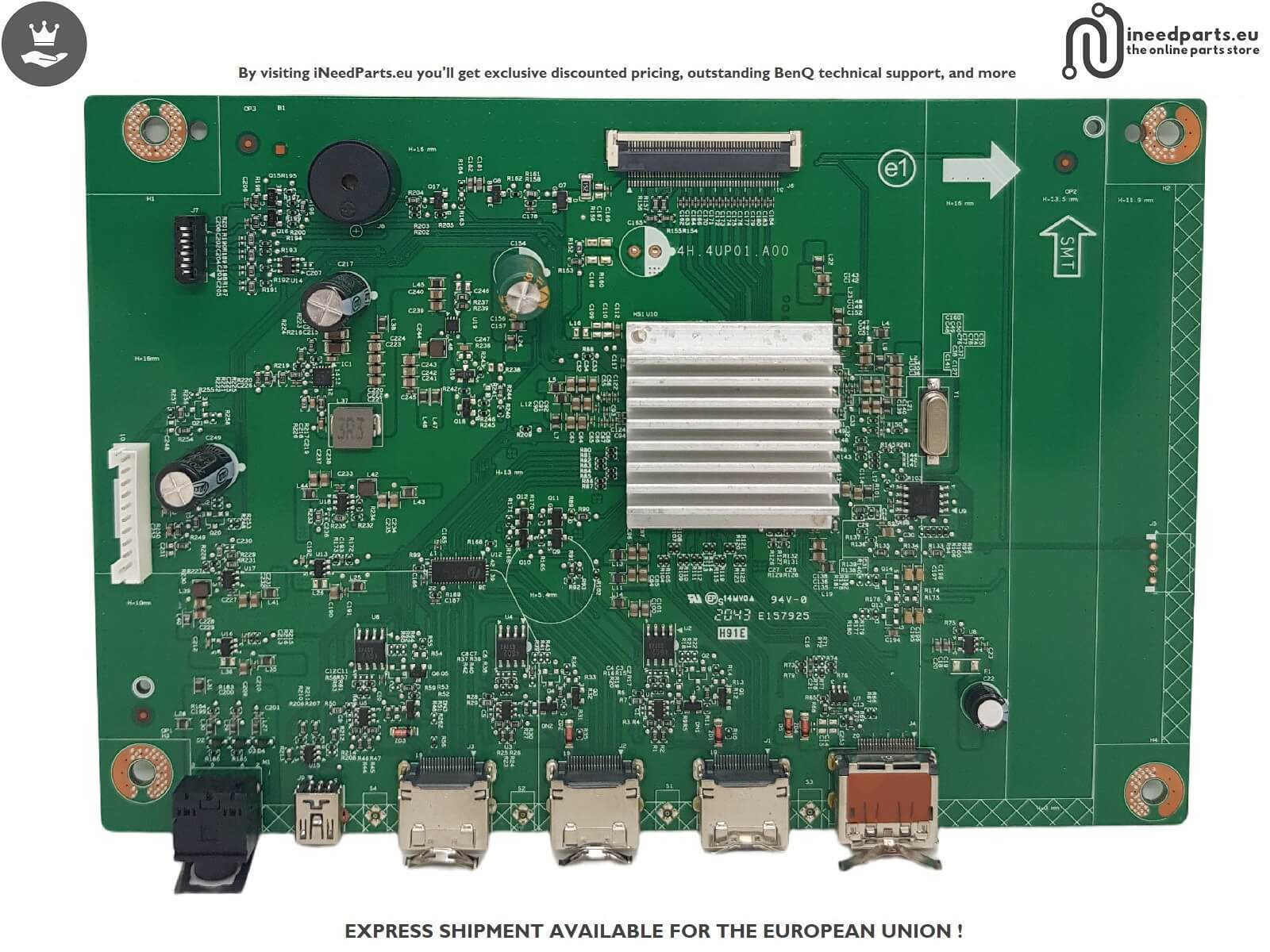 Interface Board ESD XL2540K