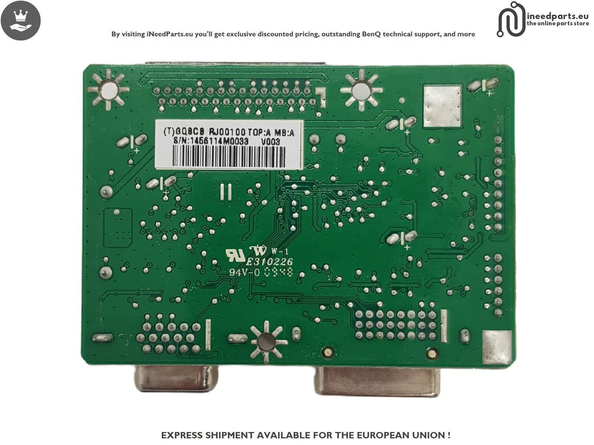 PCBA INTERFACE BOARD SEC CBPCRRJBIQ1 LCD G2200W