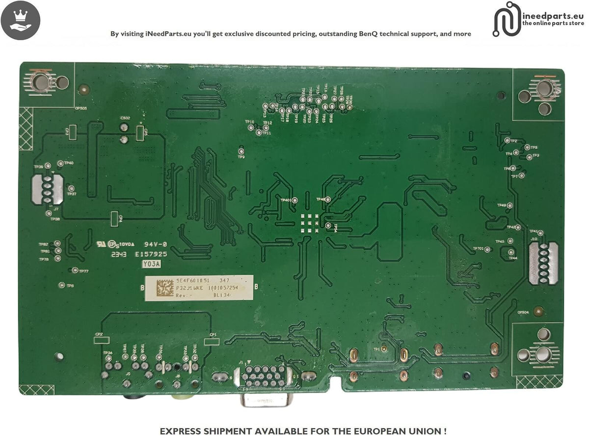Interface Board LCD GW2480