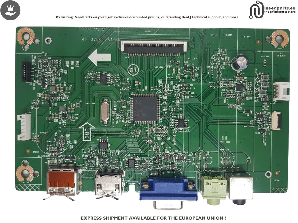 Interface Board LCD GW2480