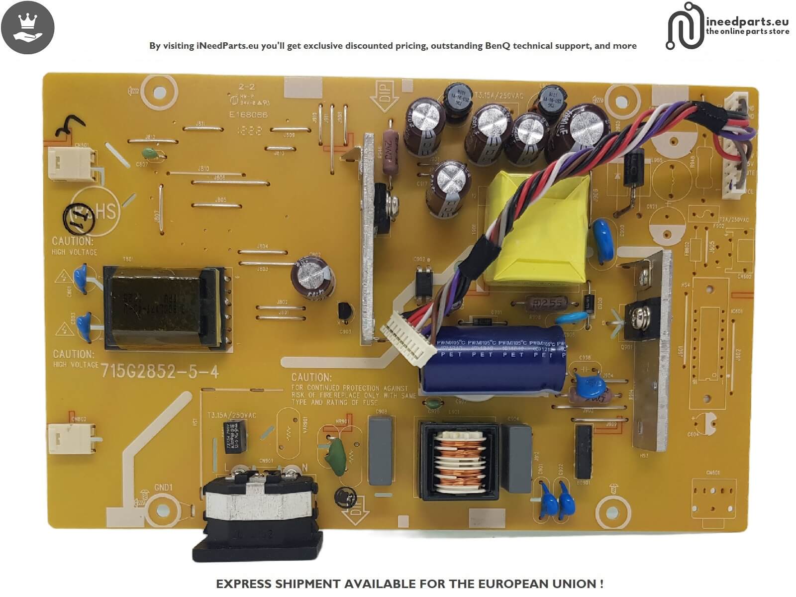 PCBA SPS BOARD LCD G920HD