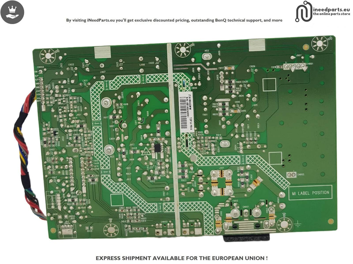 PCBA POWER BOARD LCD GL2240M