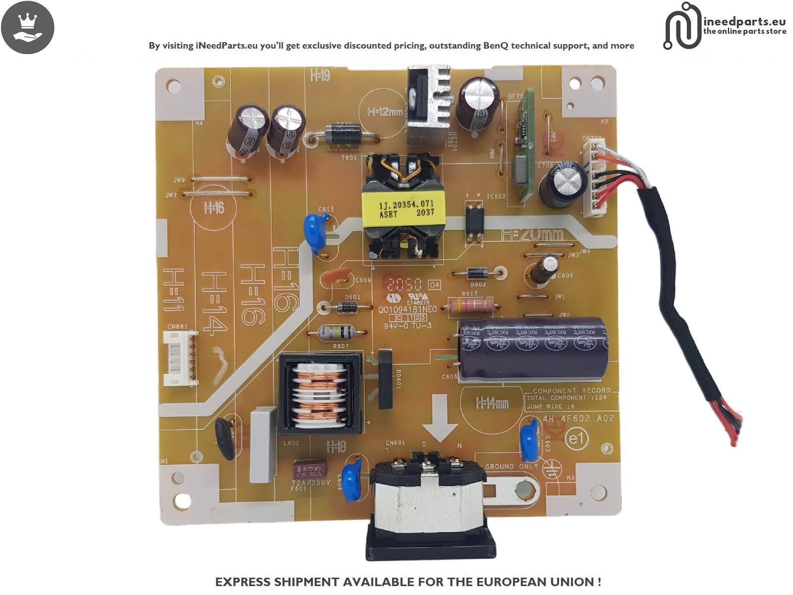 Power Board LCD GW2480