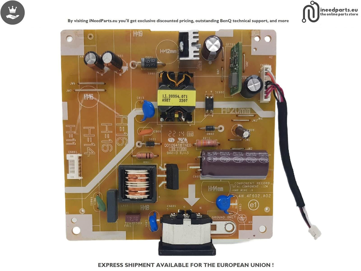 Power Board LCD BL2480, GW2480, GW2480E