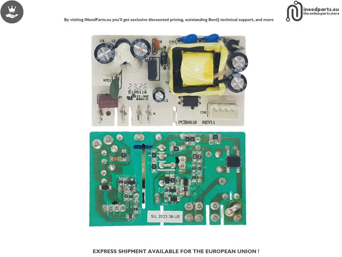 POWER BOARD PCB16119 BLACK&amp;DECKER FSMH1351SM
