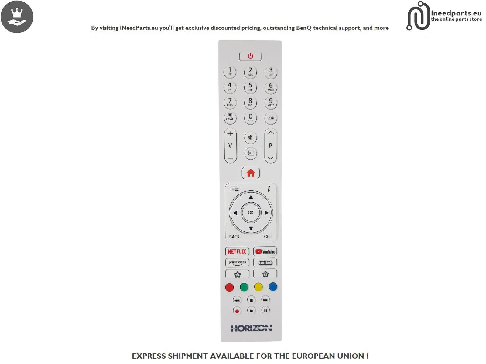 Remote Control TV HORIZON 32HL6331H/B