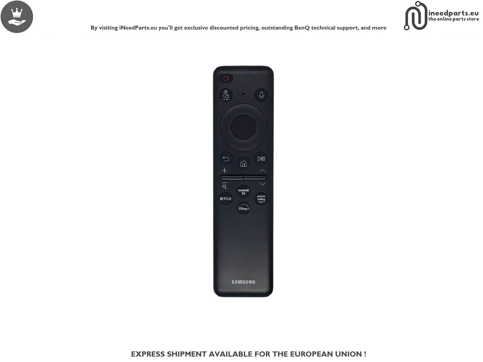 Remote Control TV SAMSUNG QE55Q60DAU BN59-01455C2