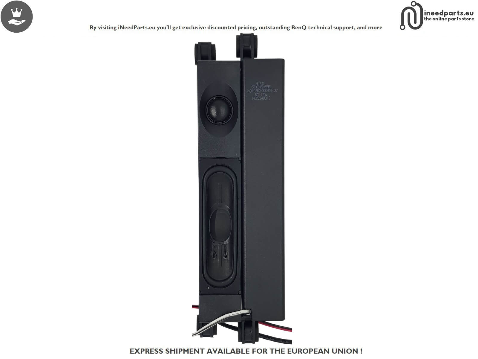 Speakers TV PHILIPS 65PUS700912 N010802-000437-001