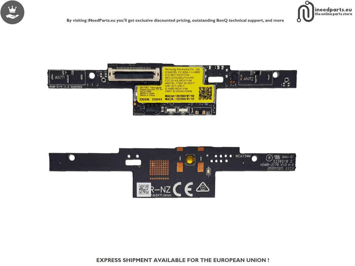 Switch Board TV SAMSUNG 50AU8002K BN59-01359A