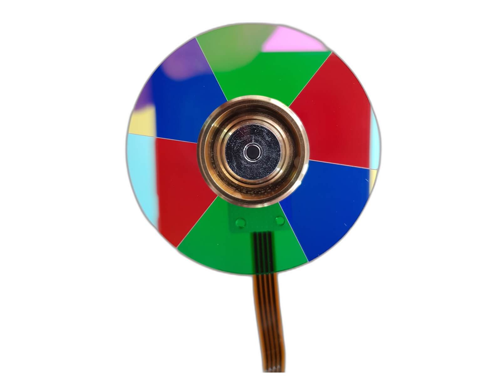 Assembly Color Wheel PRJ MW526E, TW526E