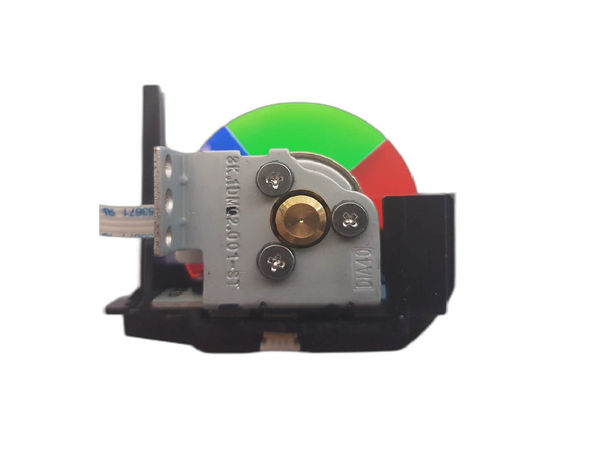 Color Wheel + Sensor Bd Qisda 102416995 6E.14801.002 BenQ MX850UST