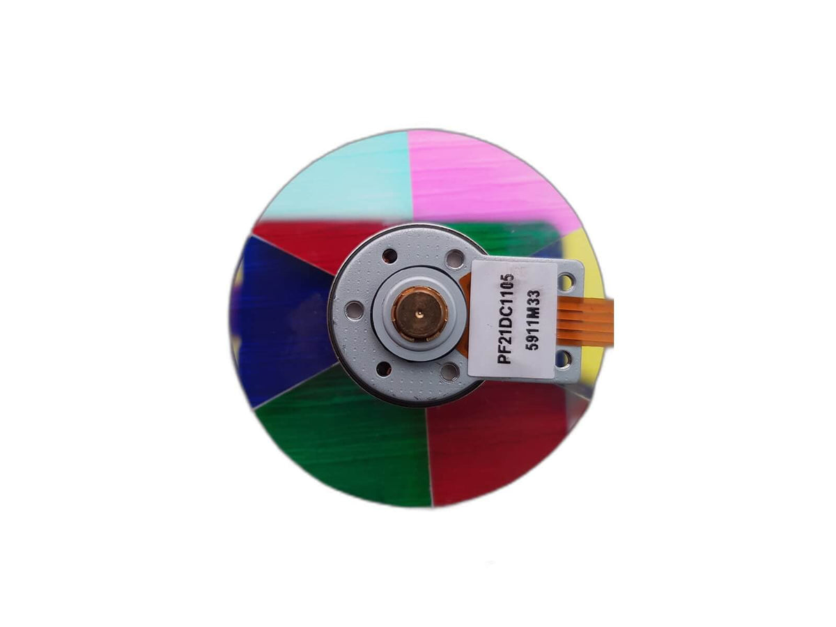 Color Wheel + Sensor Board Benq W3000 3794846200 DS1539-D0085