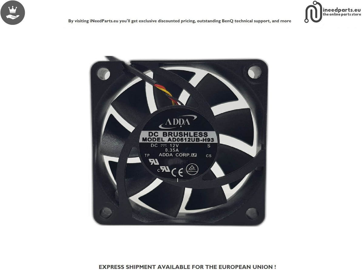Fan ADDA AD0612UB For Benq MP772 ST, MP776, MP776 ST