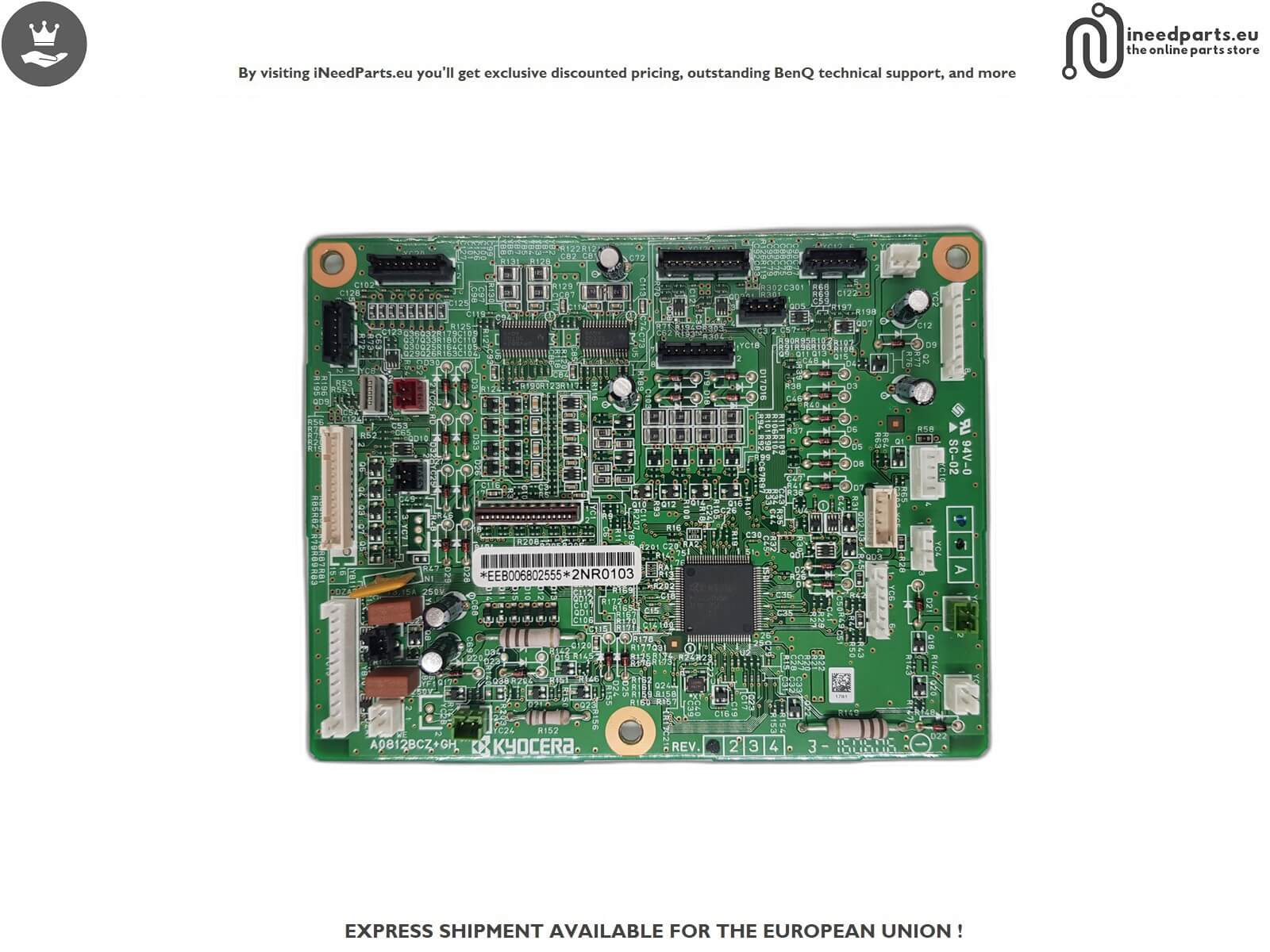 Interface Board A0812BCZ+GH Kyocera Ecosys P6130cdn