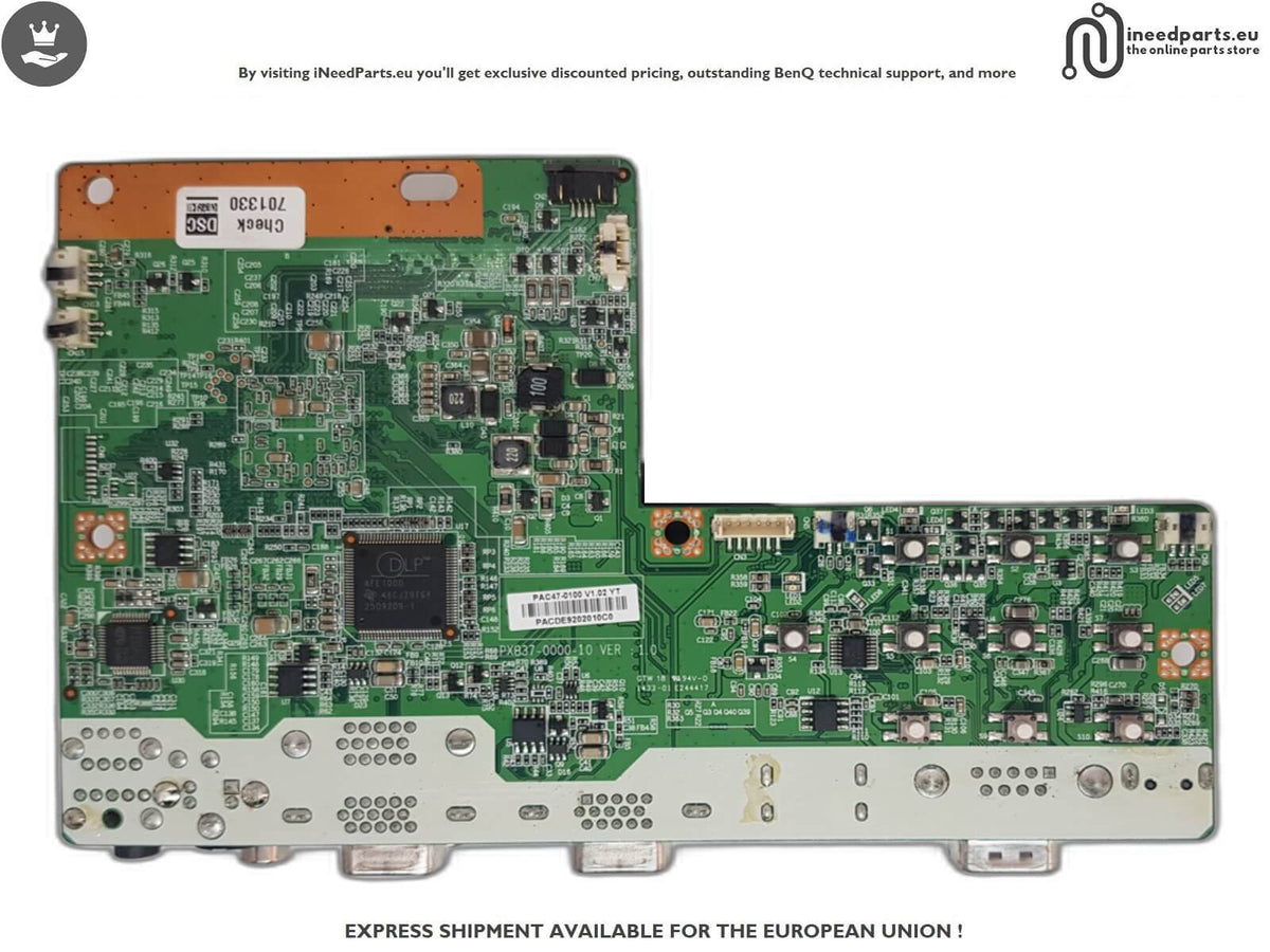 Main Board PJR For Benq MW523, TW523