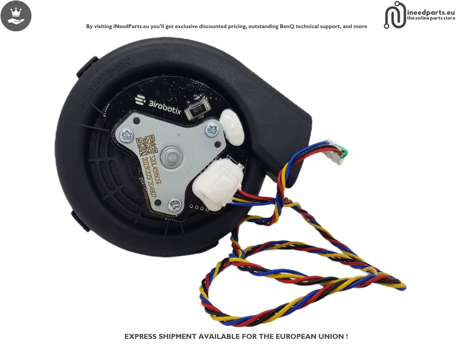 Blower Fan for Cecotec Conga 11090 Spin Revolution Home&Wash 08105
