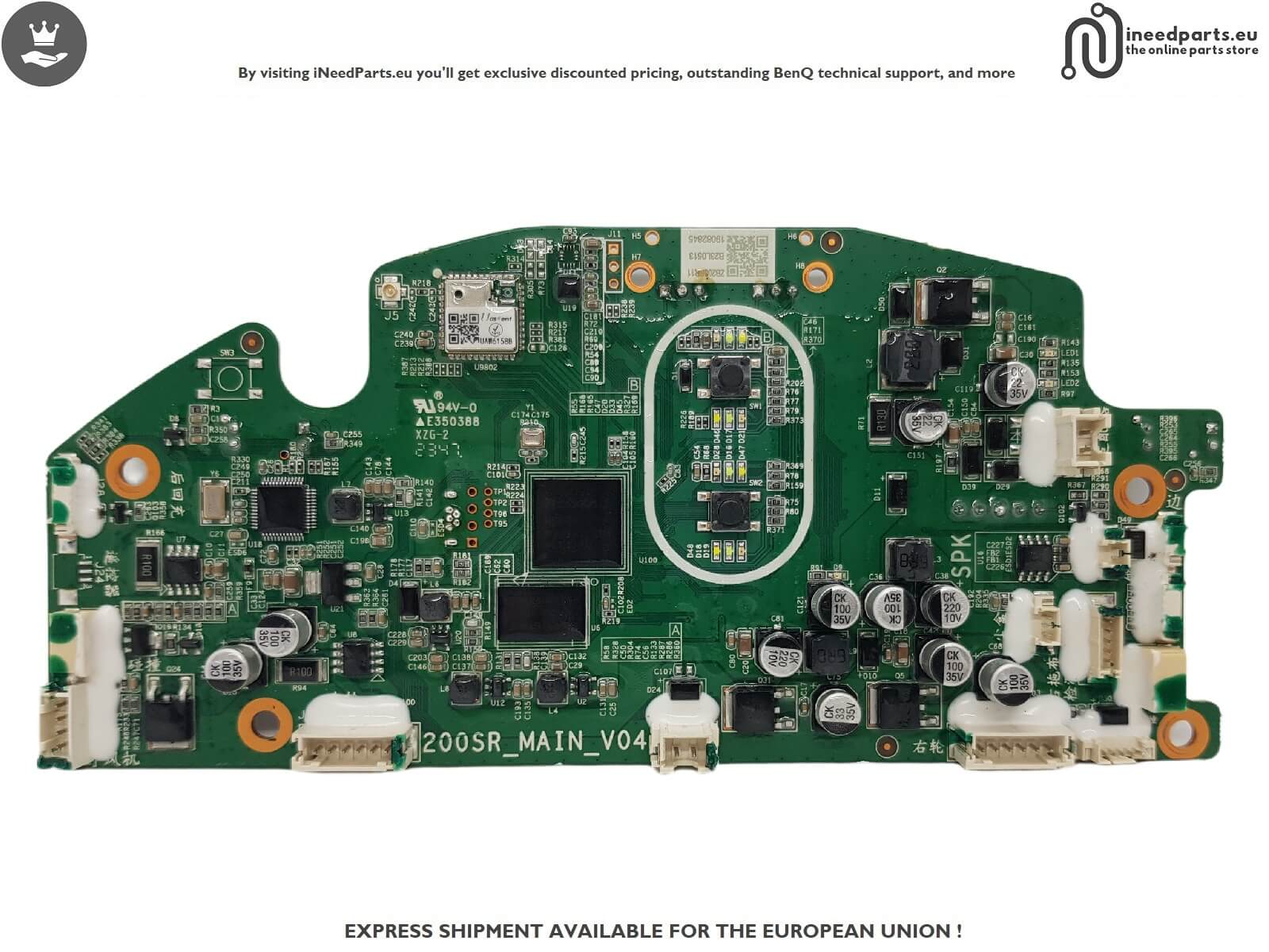 Control Board for Cecotec Conga 11090 Spin Revolution Home&Wash 08105