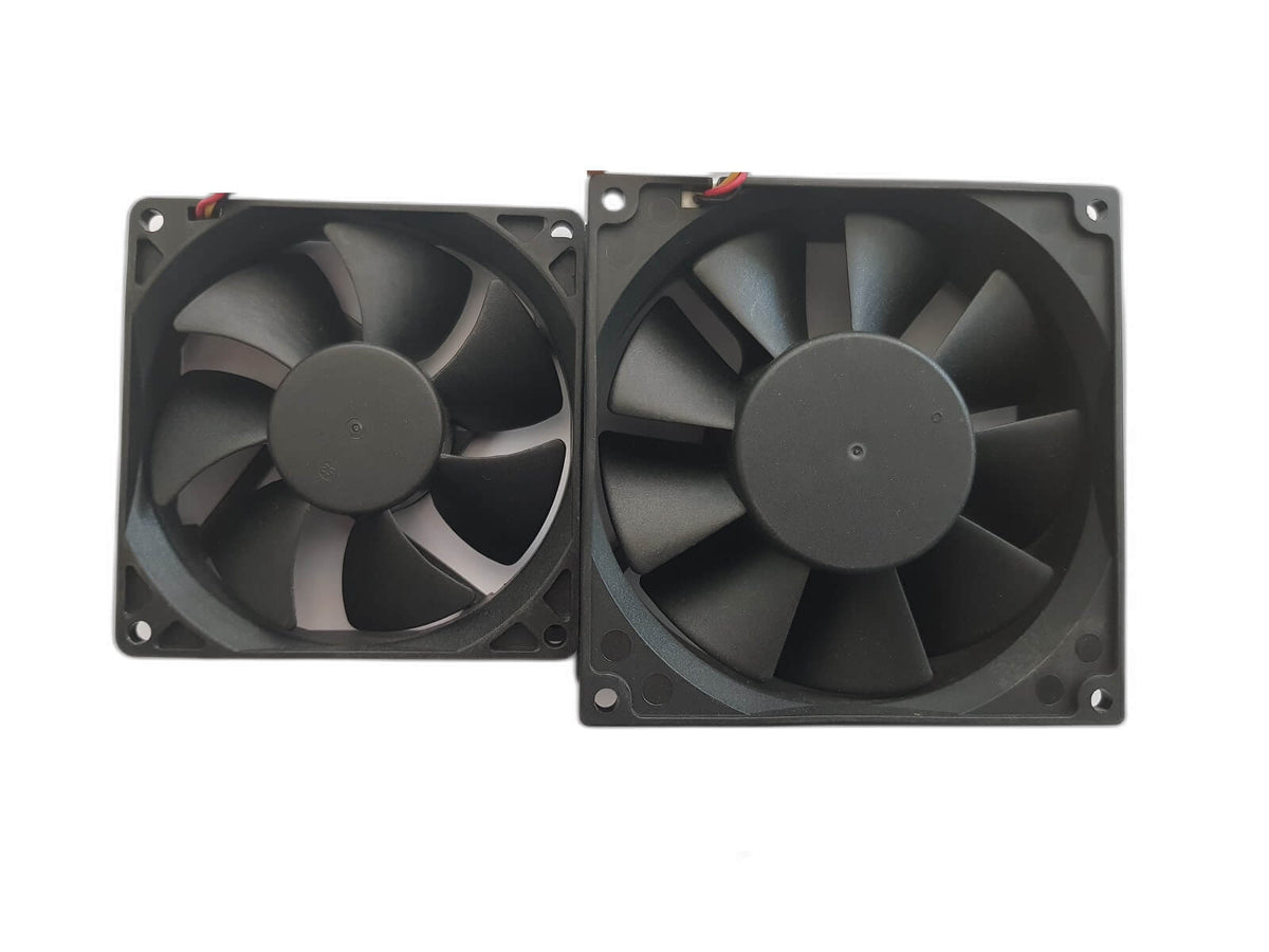 2xFAN ADDA AD1012DB-F93-AD0912UB-A73GL BenQ SP831
