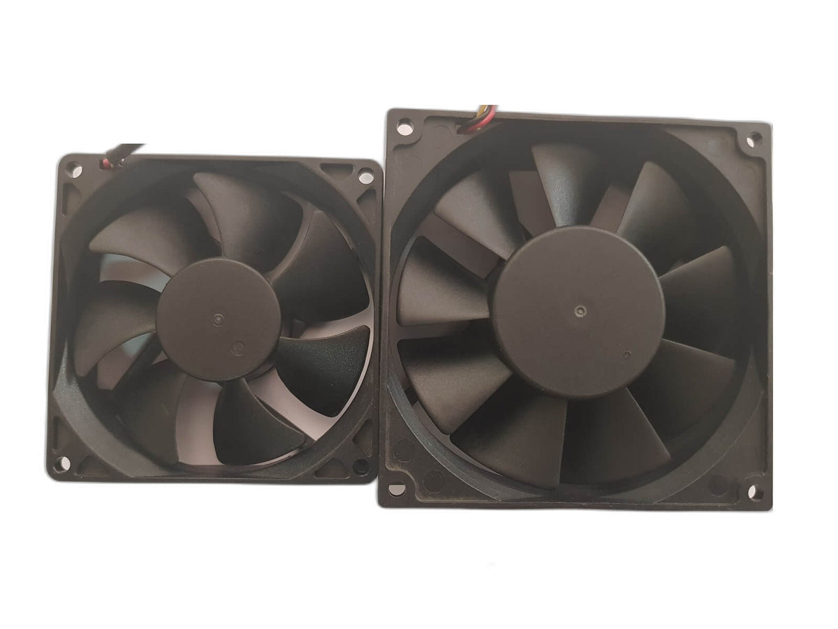 2xFAN ADDA AD1012LB-F93-AD0912UB-A73GL for BenQ SP870 Projector