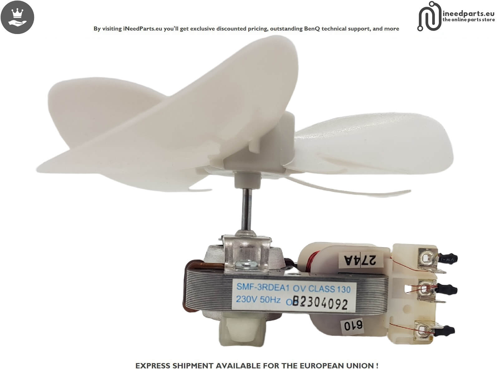 Fan for Samsung MC32K7055CT/ET SMF-3RDEA1 OV CLASS 130