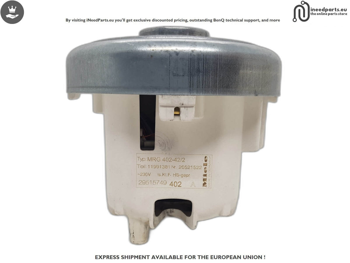 Genuine MOTOR for Miele C3 Vacuum Cleaner TYP:MRG 402-42/2