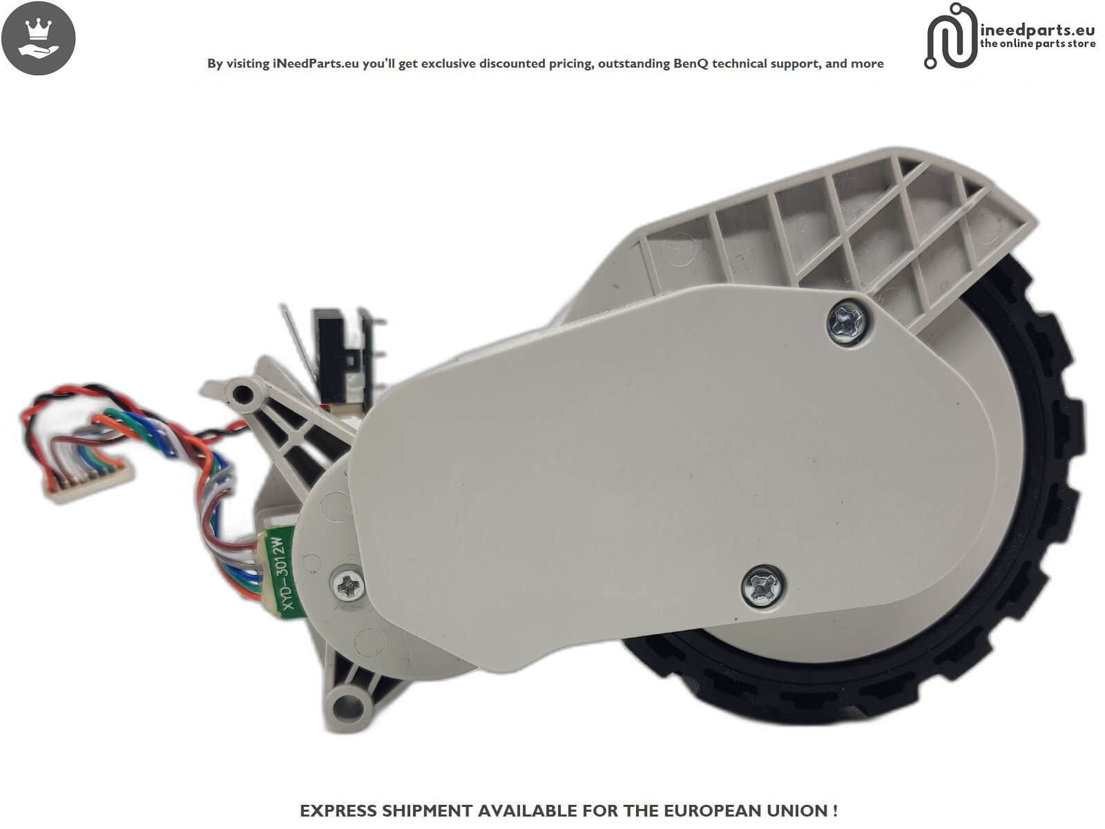 Left Wheel Motor for Dreame L10S Ultra