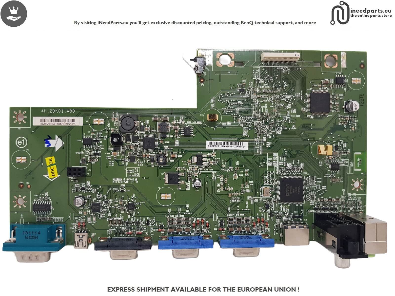 Main Board V2 for PRJ MX522P