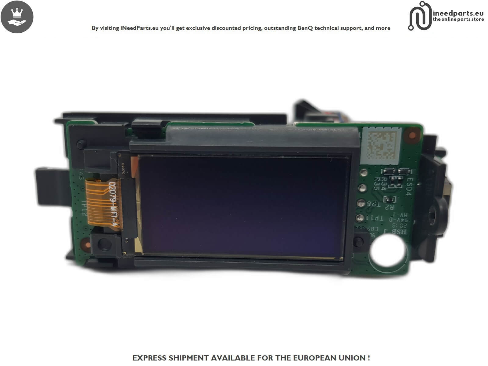 Motor and LCD for Roborock H6