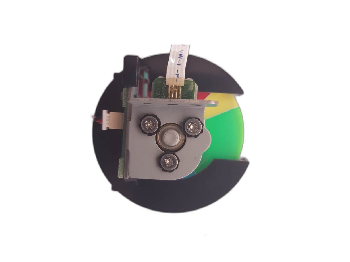 Color Wheel + Sensor Bd  6E.J1Y04.001 BenQ SP830 SP831