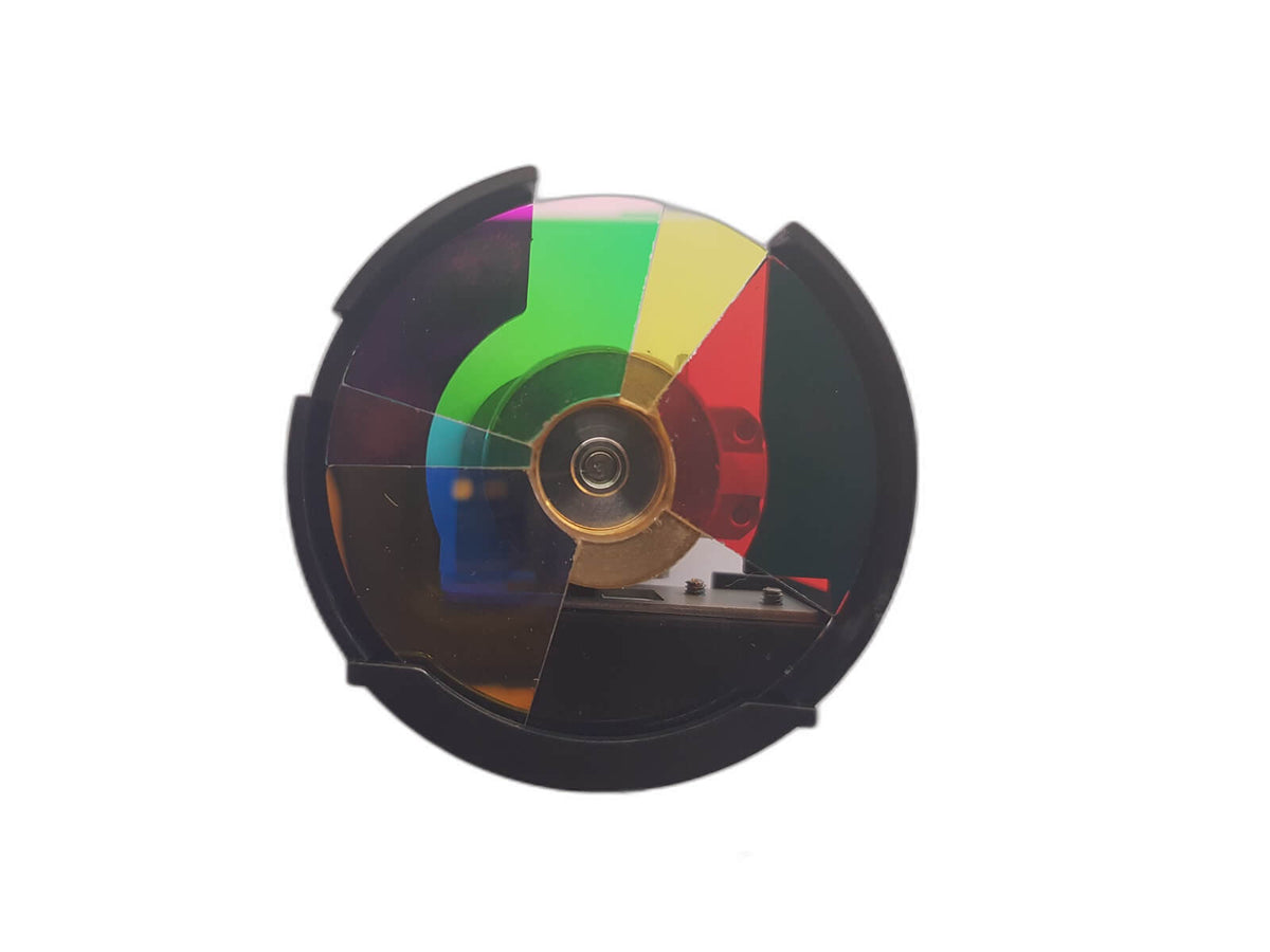 Color Wheel + Sensor Bd  6E.J1Y04.001 BenQ SP830 SP831