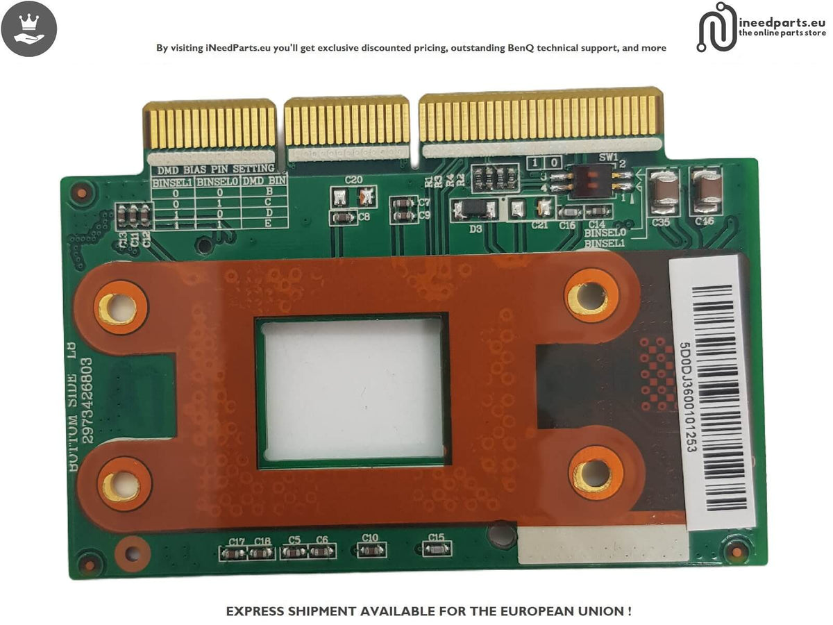 PCBA DMD BD J4P-01 SP820