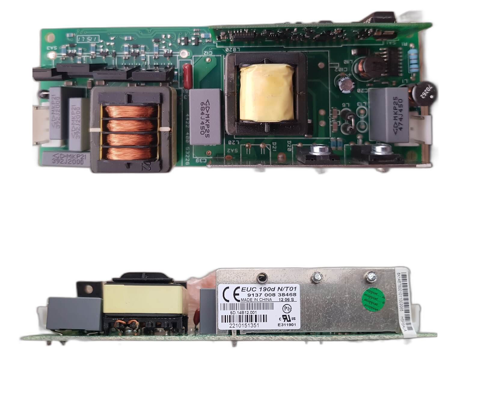Lamp Driver Board (Ballast) EUC 190d N/T01 BenQ MS612ST