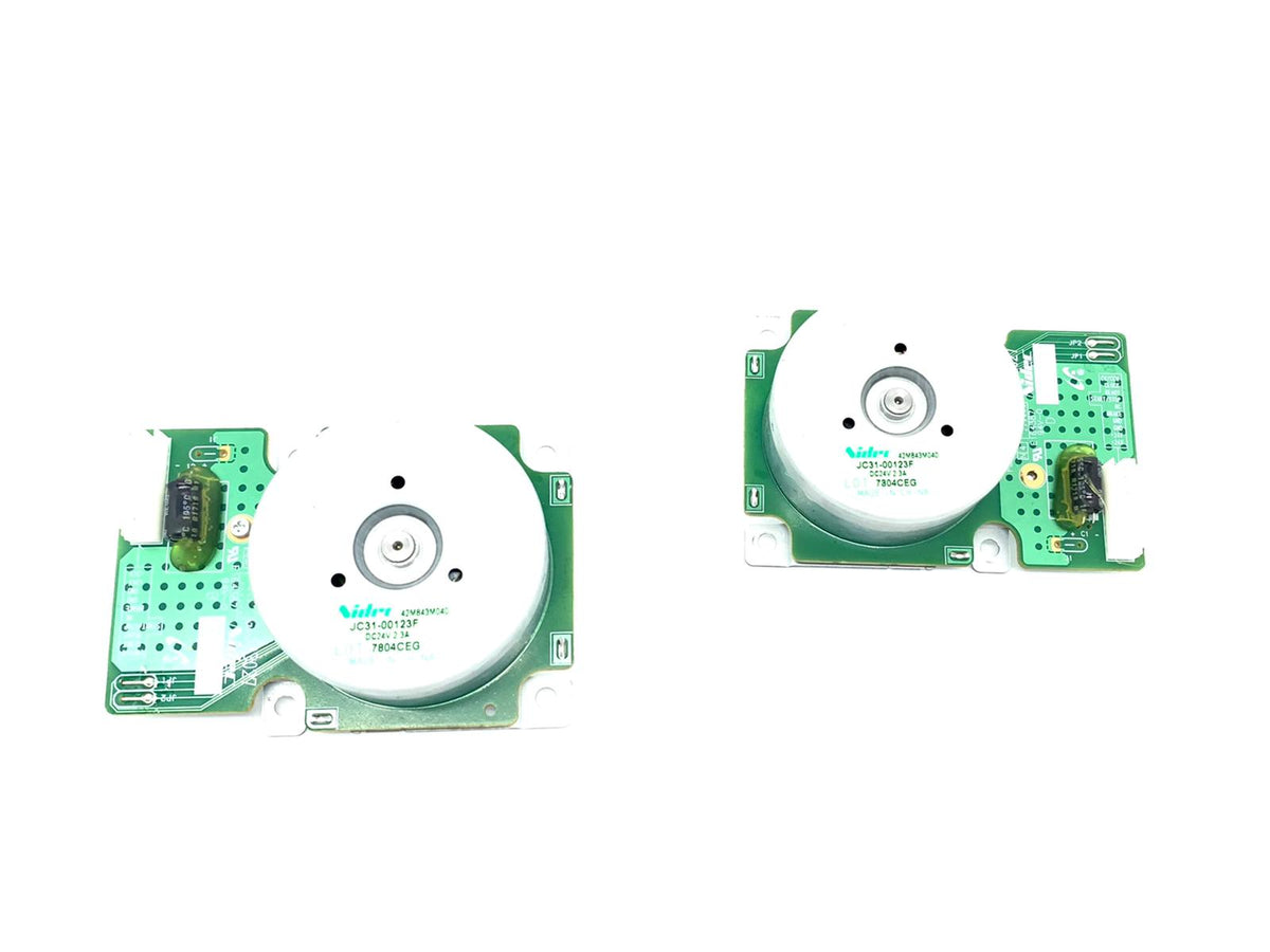 2 Motors JC31-00123F Samsung Xpress C1810W