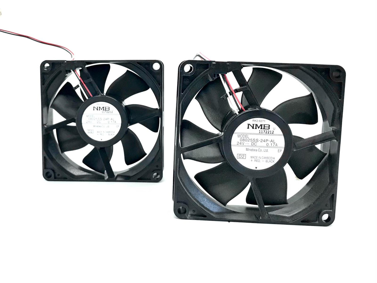 2x Fan 08025SS-24P-AL HP LaserJet M477FDW