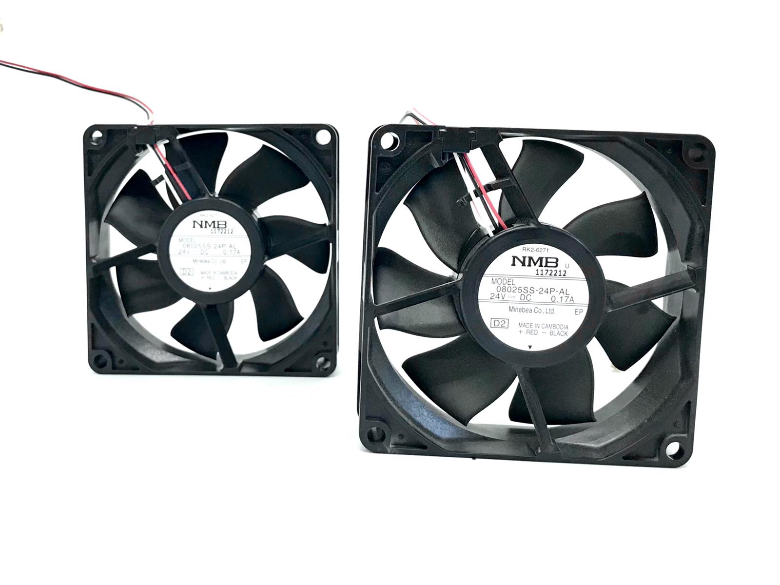 2x Fan 08025SS-24P-AL HP LaserJet M477FDW