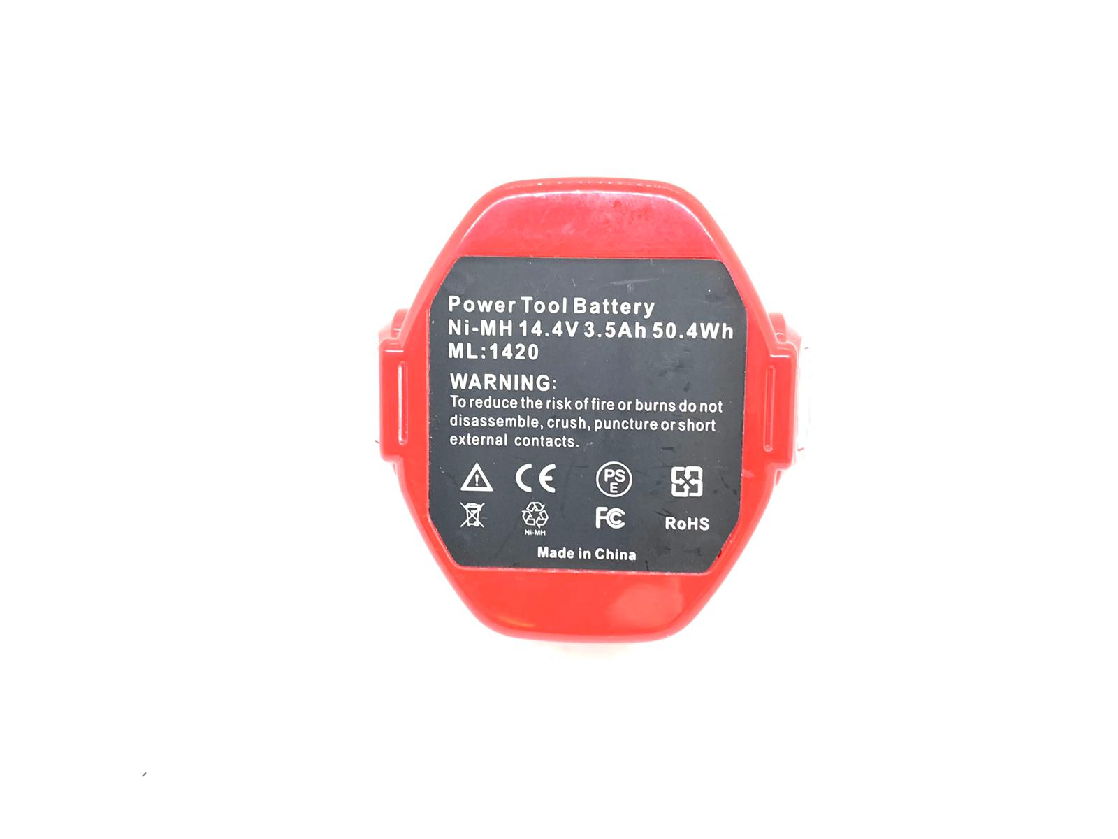 Battery 1420 14.4V 3.5Ah 50.4 Wh Makita