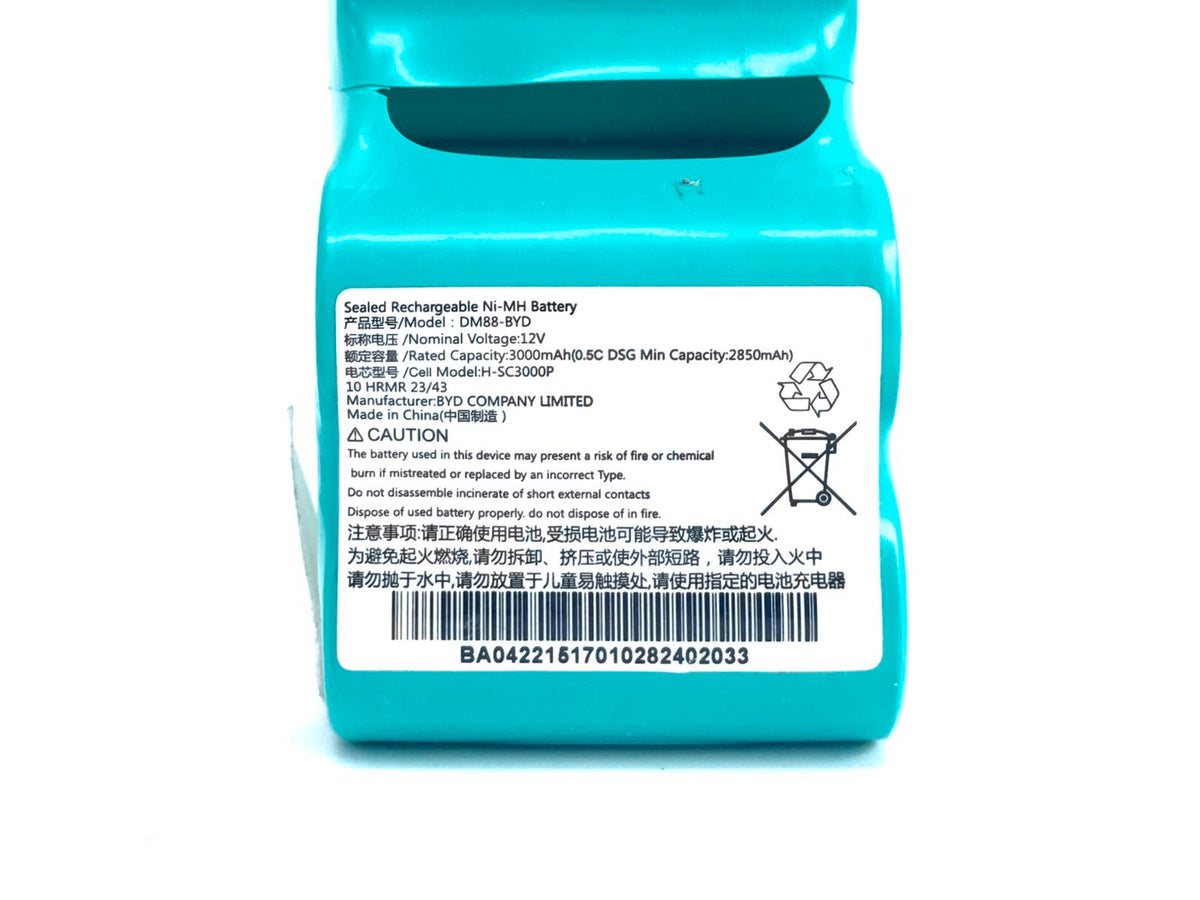 Battery DM88-BYD Ecovacs Deebot M88 M87
