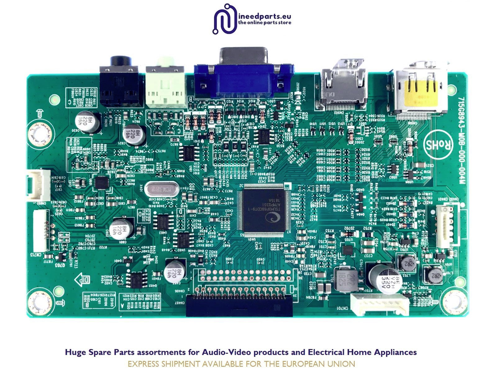 Interface Board BenQ GW2480 715G8943-M0B-000-004M