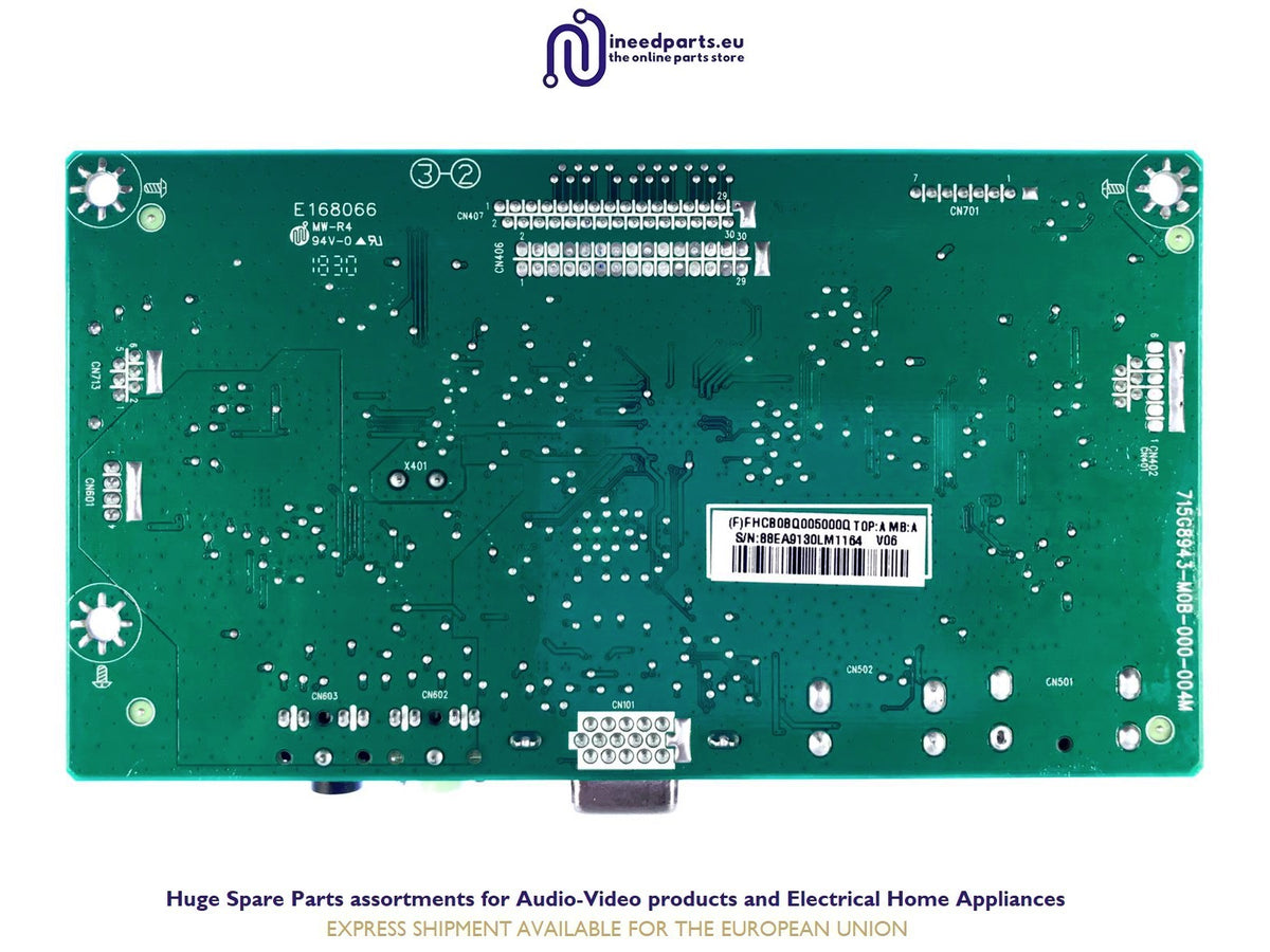 Interface Board BenQ GW2480 715G8943-M0B-000-004M