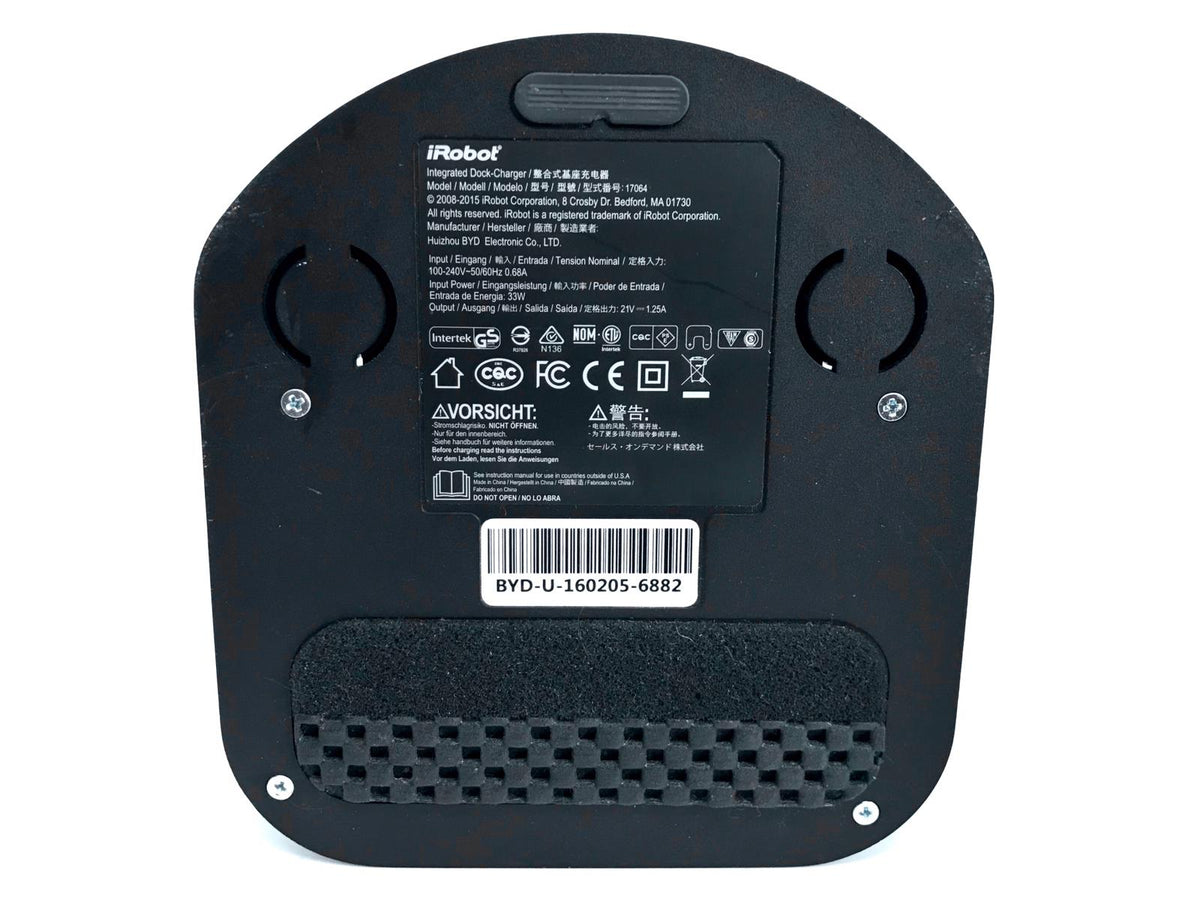 Charger Station iRobot 17064 Roomba 500-900 Series