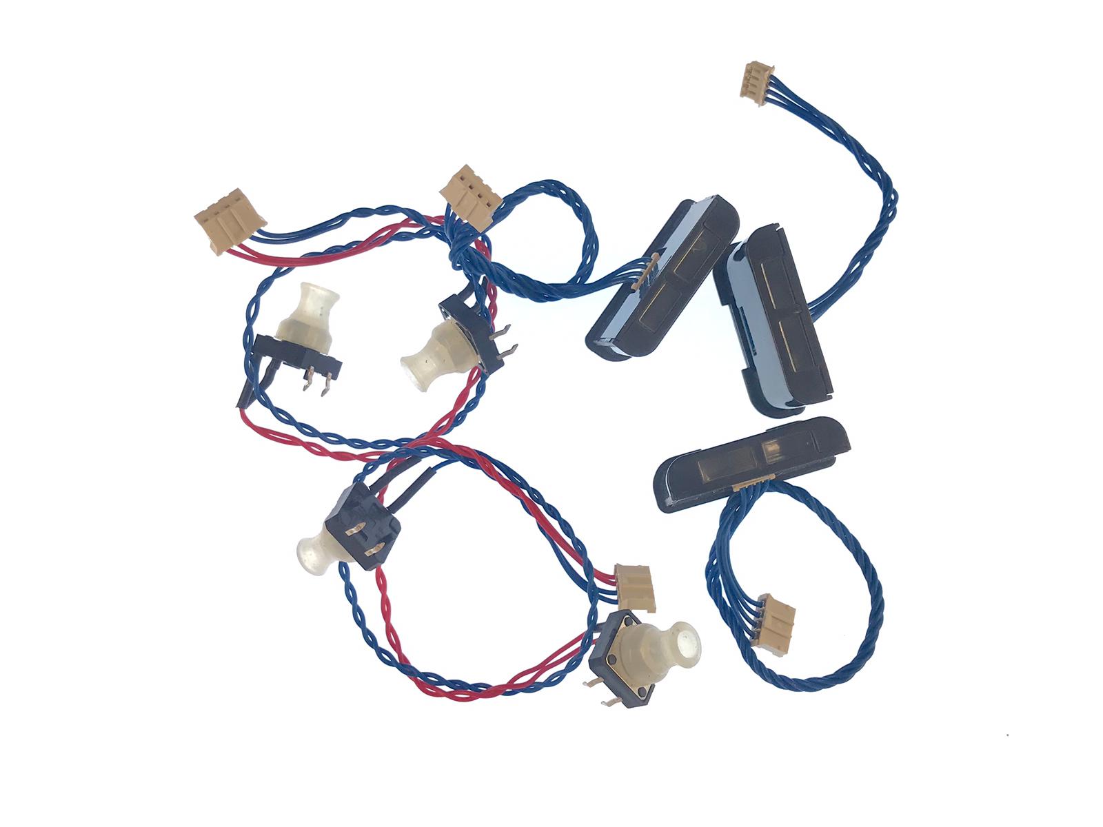 Cliff Sensors Bumper Sensors For Ecovacs Deebot DA60 Vacuum Cleaner