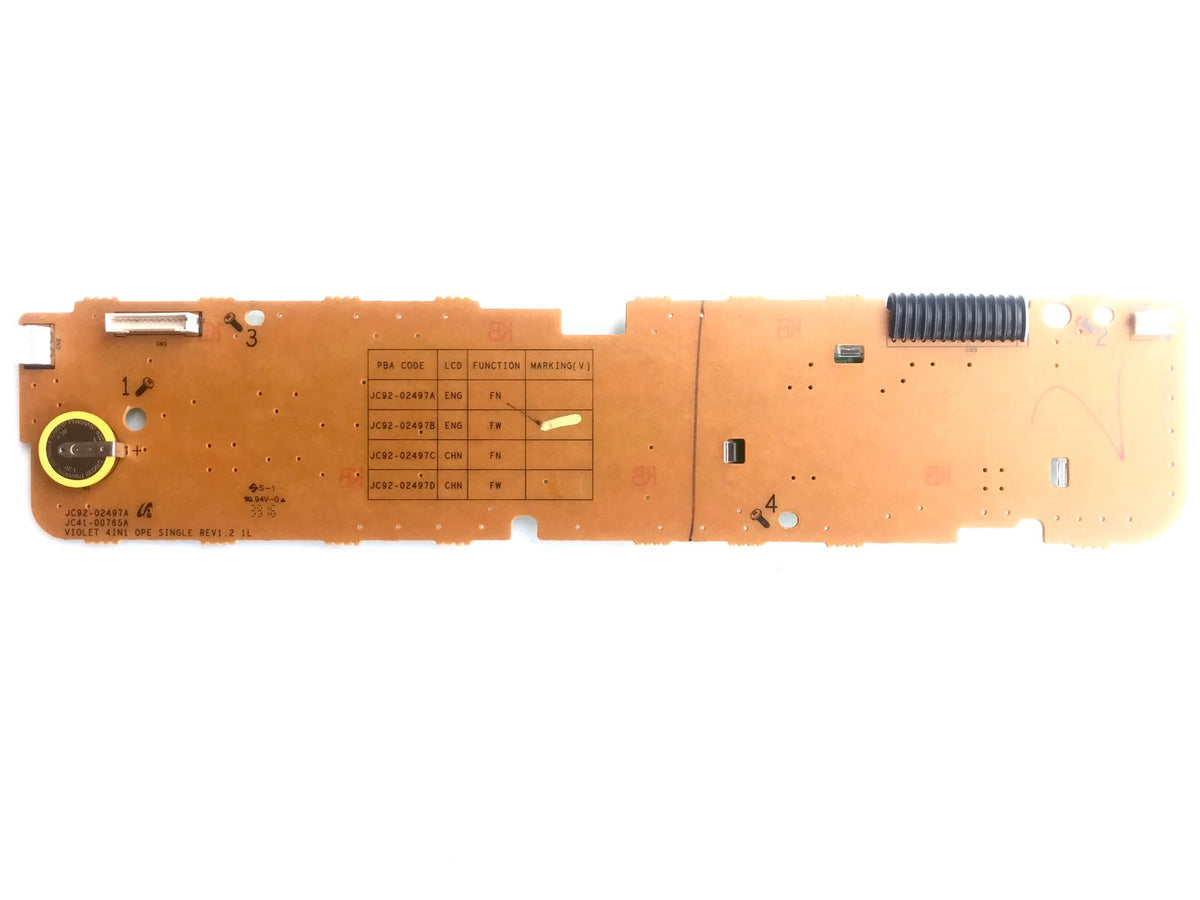 Control Board And Display For Samsung M2885FW Printer JC92-02497A