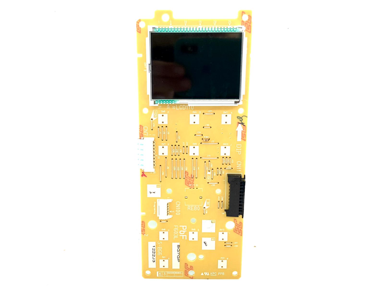 Control Board Display F6260BG60BP Panasonic NN-CT57JM