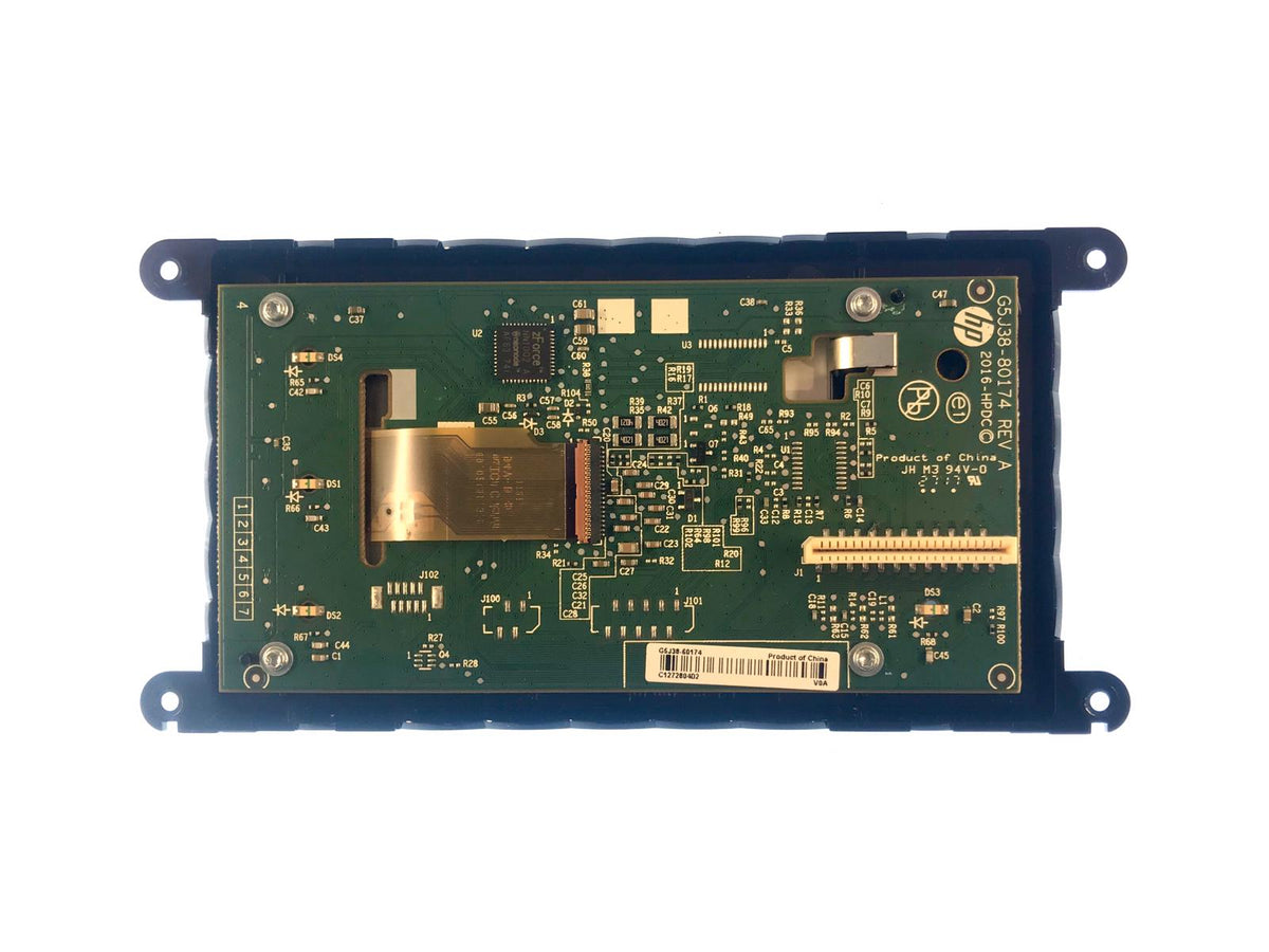 Control Board Display For HP Pro 7740 Printer G5J38-80174