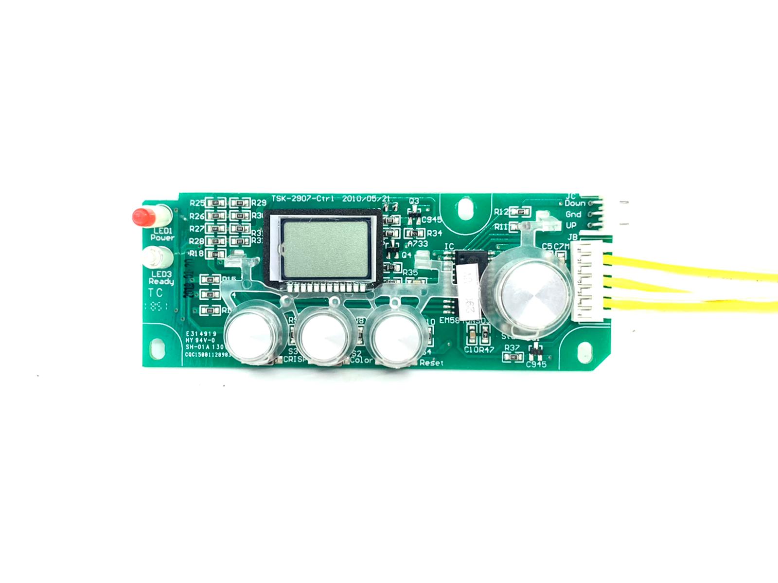 Control Board Domo Wafle Machine TSK 2193W