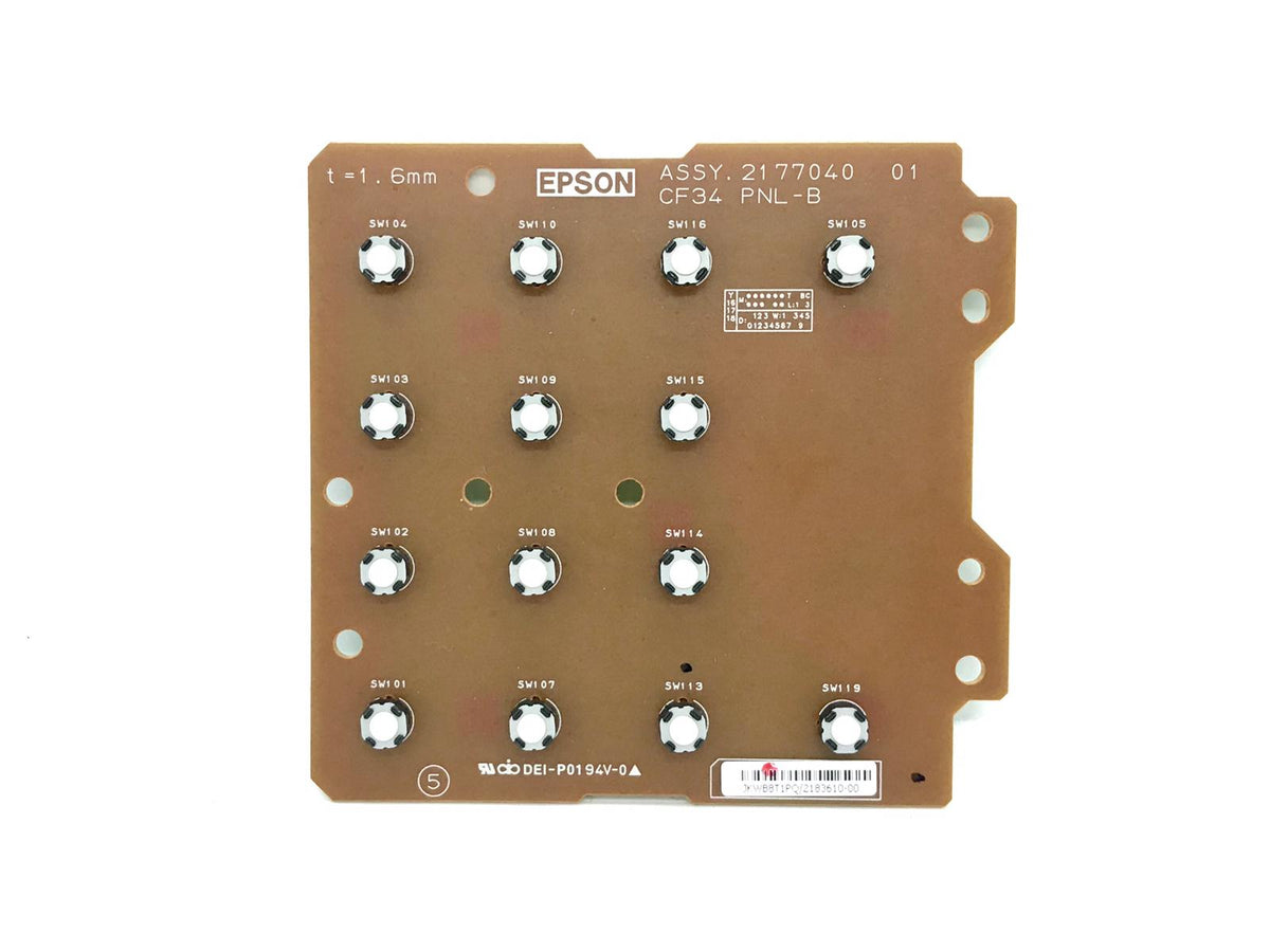 Control Board Epson WF 7715