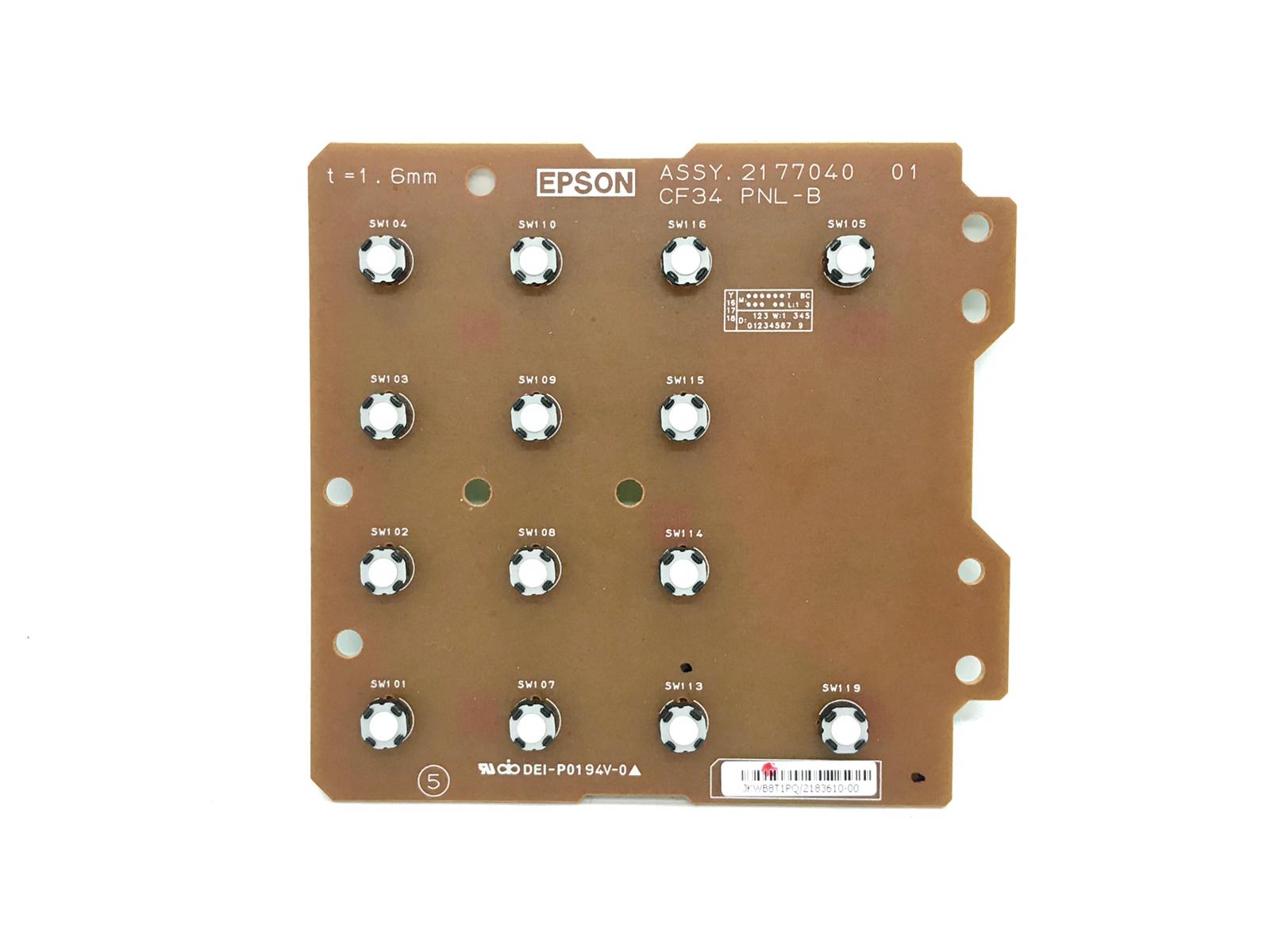 Control Board Epson WF 7715